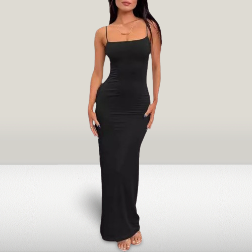 Elegance Bodycon Maxi Dress