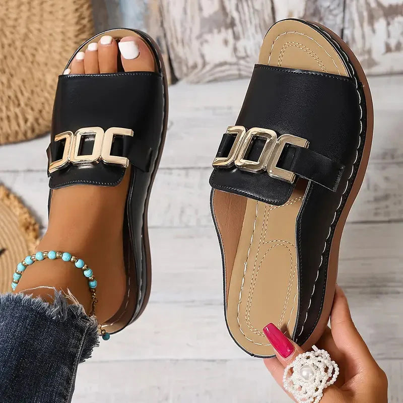 💞Best Comfort – Comfortable Wedge Sandals for Women